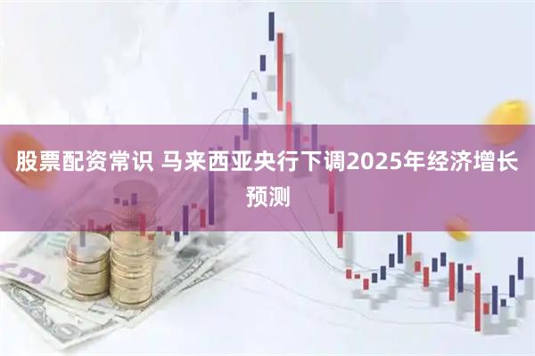 股票配资常识 马来西亚央行下调2025年经济增长预测