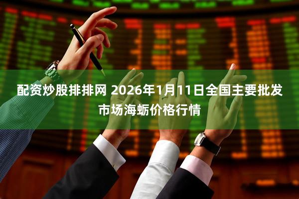 配资炒股排排网 2026年1月11日全国主要批发市场海蛎价格行情